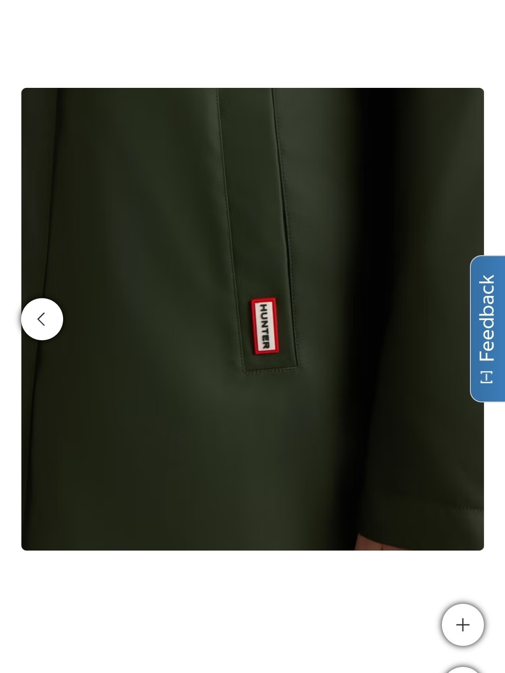 Hunter Women's Rubberized Coat - Picture 6 of 6
